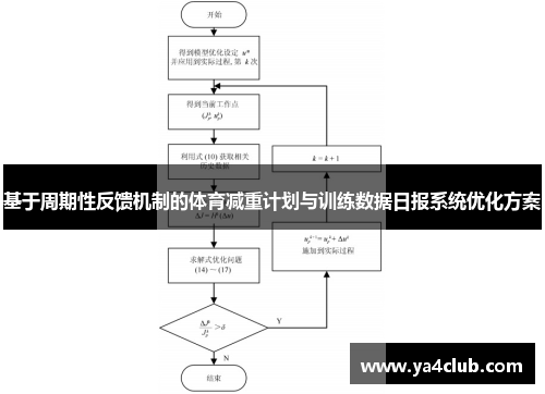 基于周期性反馈机制的体育减重计划与训练数据日报系统优化方案